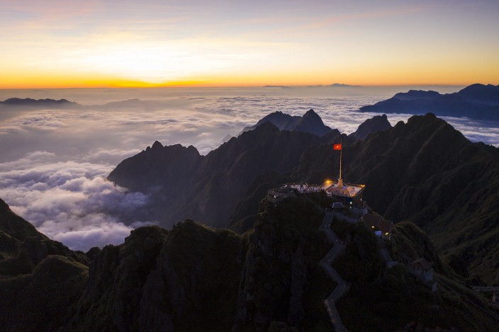 Majestic Fansipan, Sapa la plus haute montagne du Vietnam